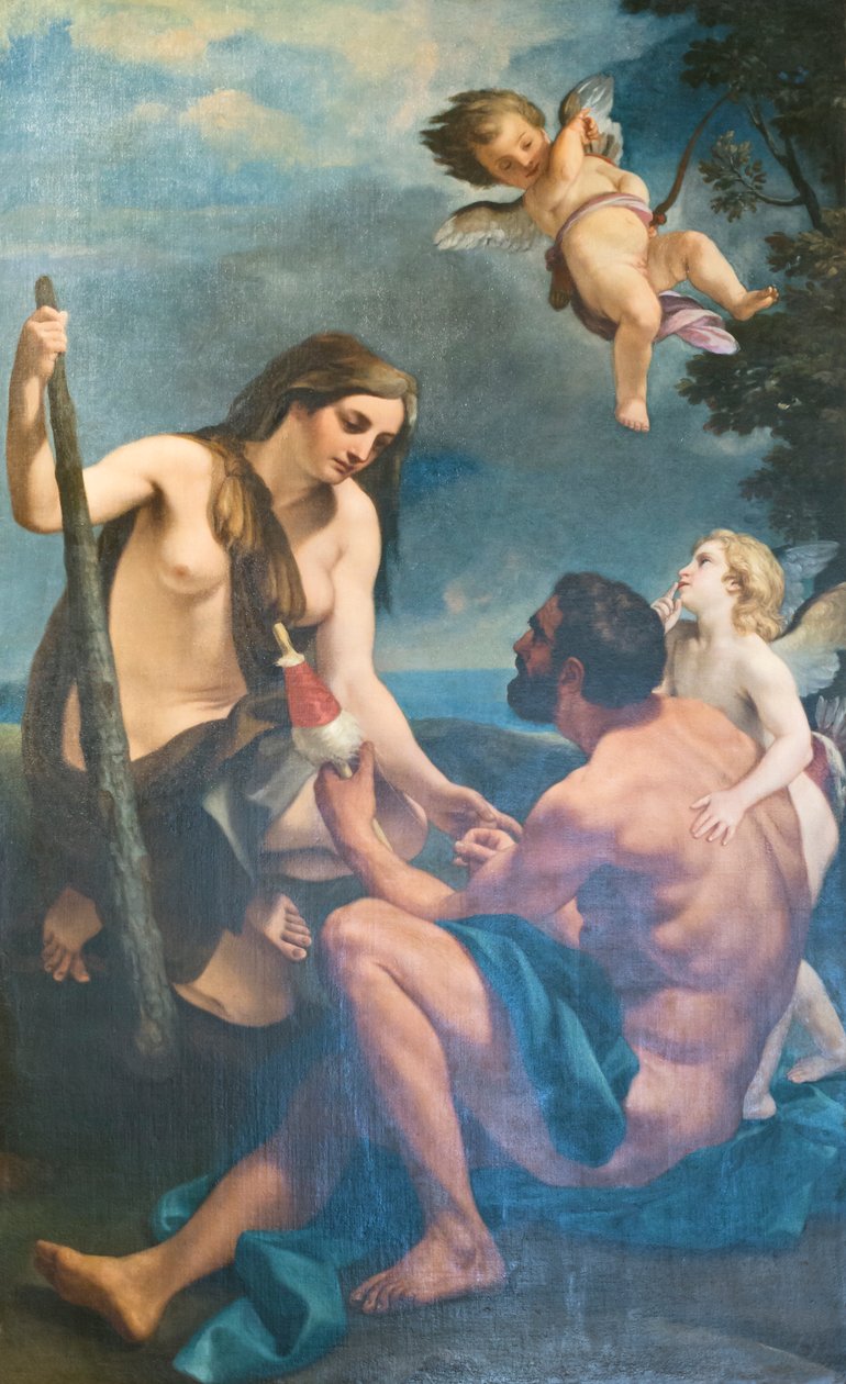 Hércules e Onfale 作： マルコ・ベネフィアル