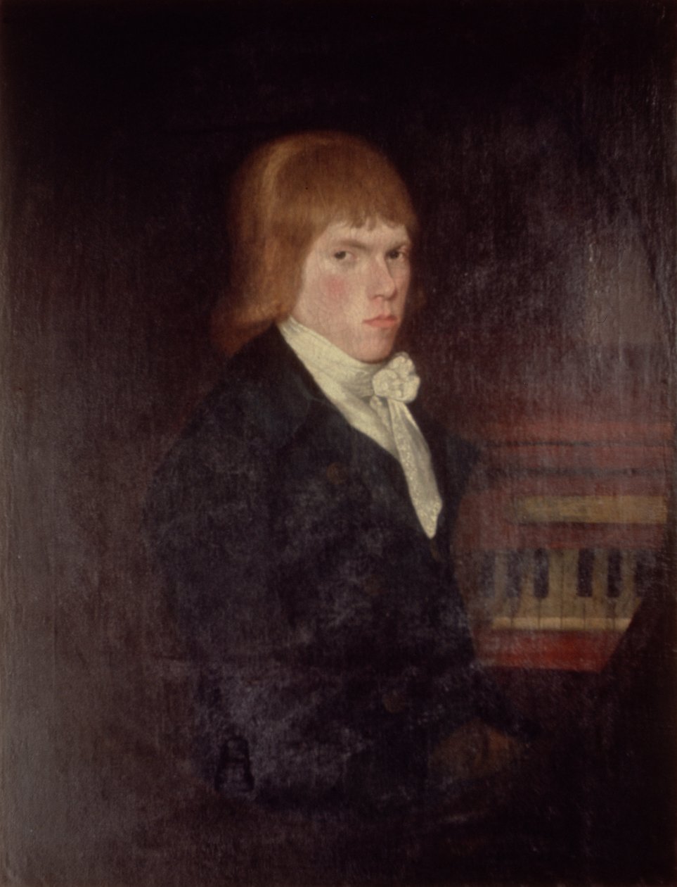 ジョンフィールドの肖像、1802年頃 作： マーティン・アーチャー・シー
