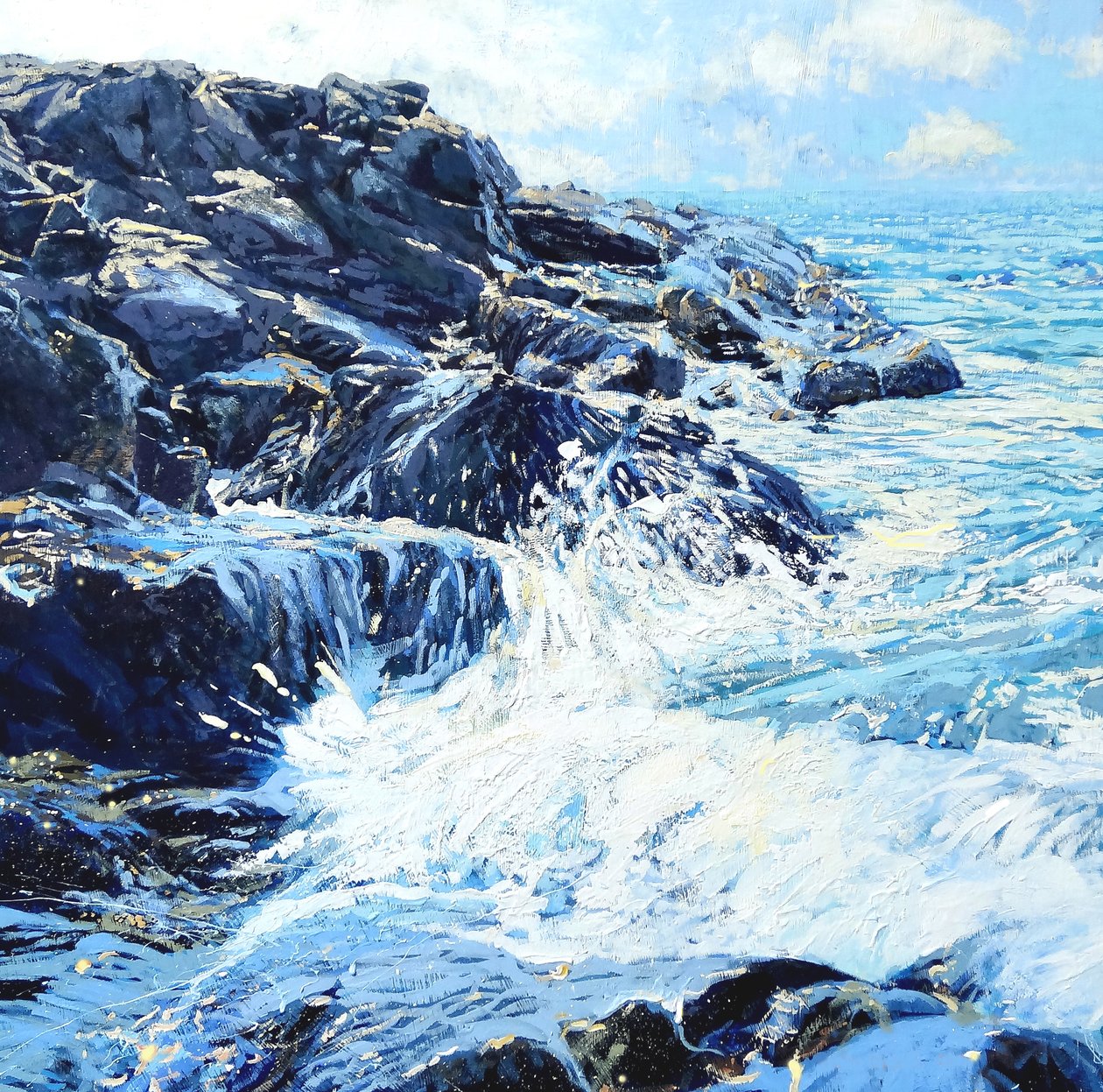 Coastal Edge、2015年 作： マーティンディセント