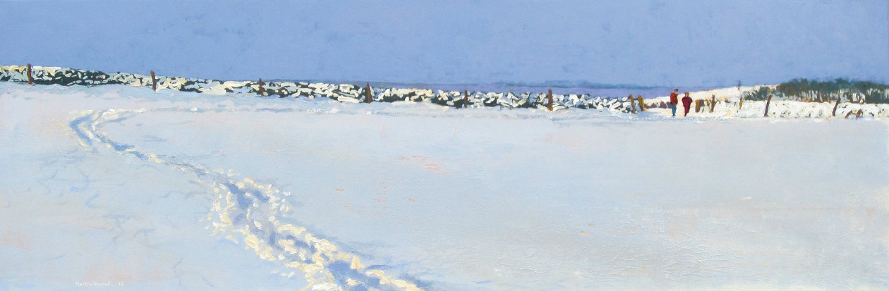 雪の接近、2013 作： マーティンディセント