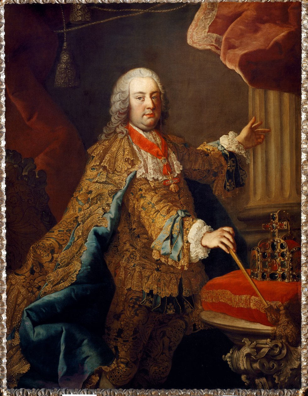 フランシスコ1世、神聖ローマ皇帝、1740年 作： Martin II MytensまたはMeytens