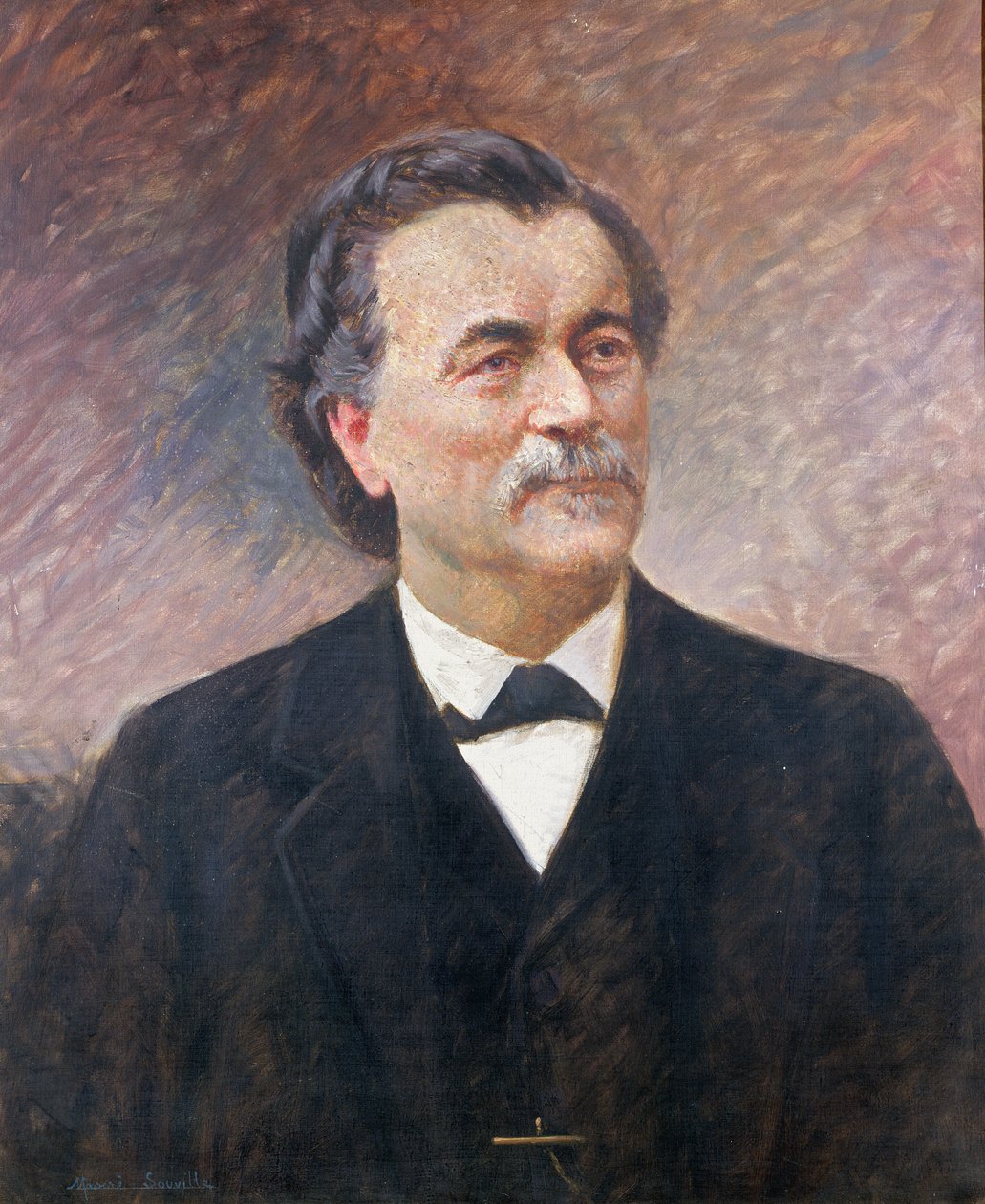 ポール・バートの肖像（1833-86） 作： マスクレ・スーヴィル