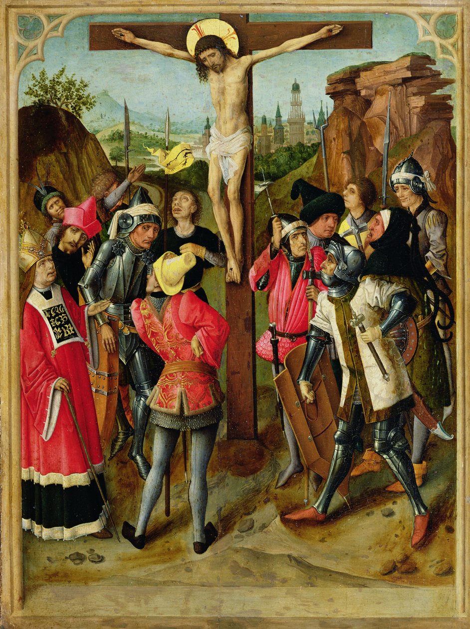 はりつけ、c.1460-75 作： マナの集会の達人
