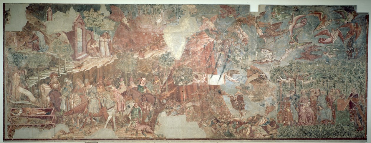 死の勝利、1350年頃 作： 死の勝利のマスター