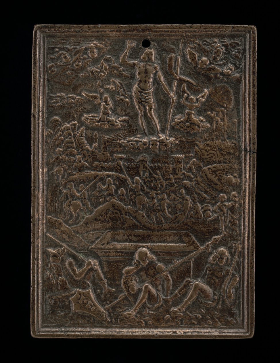 1500年頃の「復活」。 作： マスターIFP
