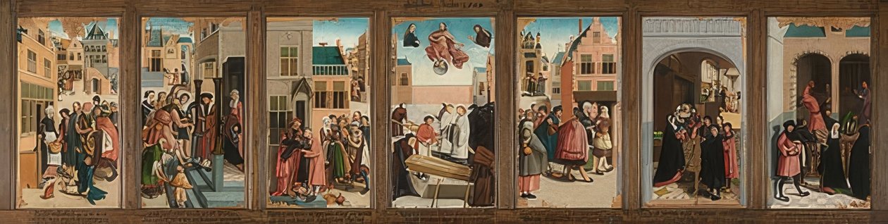 慈悲の七つの作品。 1504 作： アルクマールのマスター
