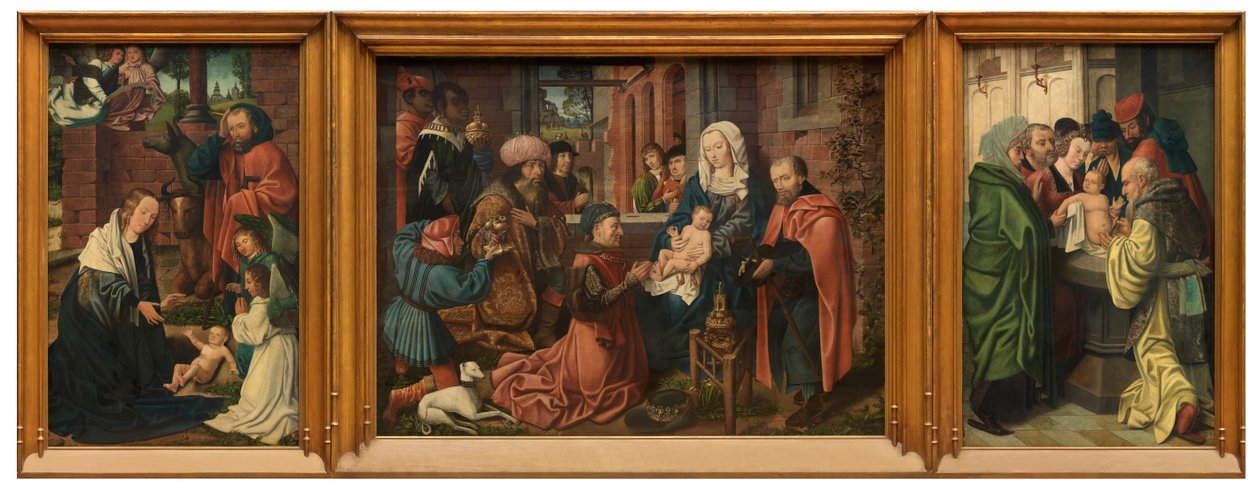 Epiphany triptych (oil on panel)   1440050   ja       japanese Successfully Translated  Original: Man on Horseback Carrying a Spear Translat: Man on Horseback Carrying a Spear 1447519 ja japanese Successfully Translated Original: Saint Anthony the abbot, A 作： フランクフルトのマスター