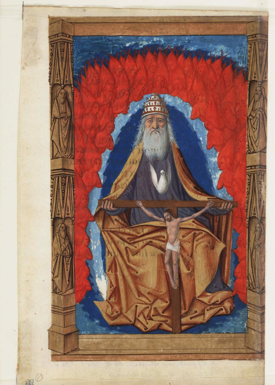 Trinity Book of Hours、1475-1499 作： ギヨーム・ランバートのマスター