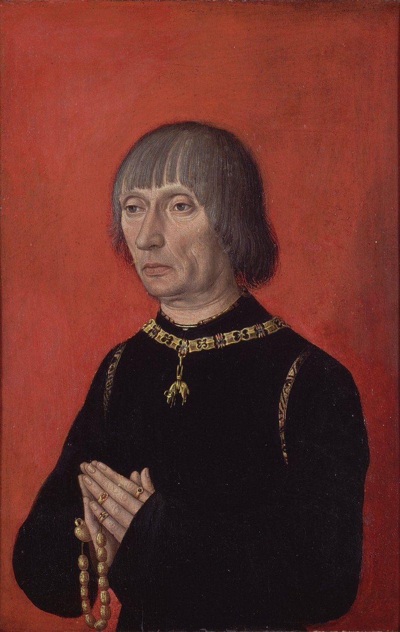 ルイ・ド・グルース 作： 王子の肖像画のマスター