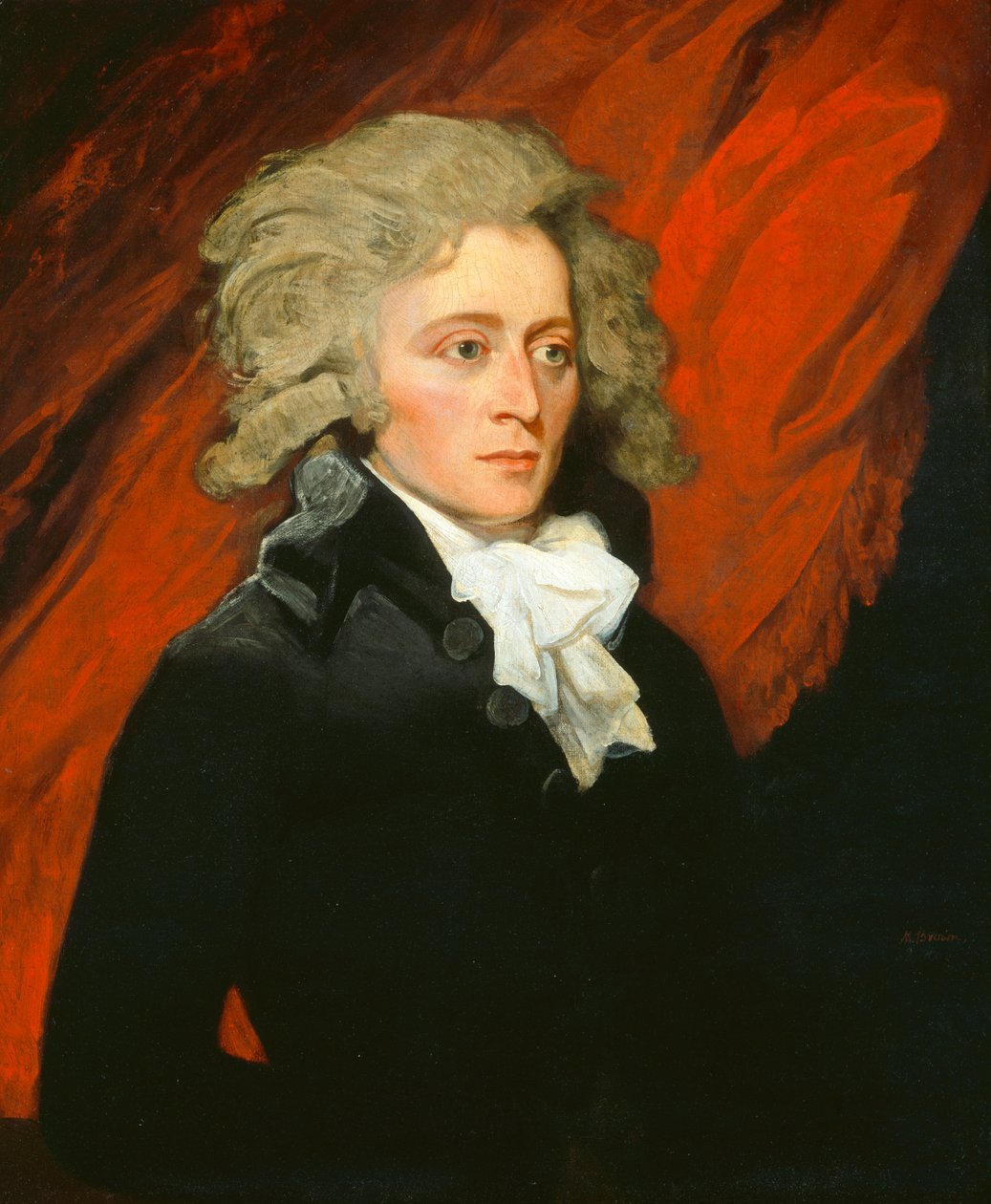 ウィリアム・ヴァンス・マレーの肖像（1760–1803） 作： マザー・ブラウン