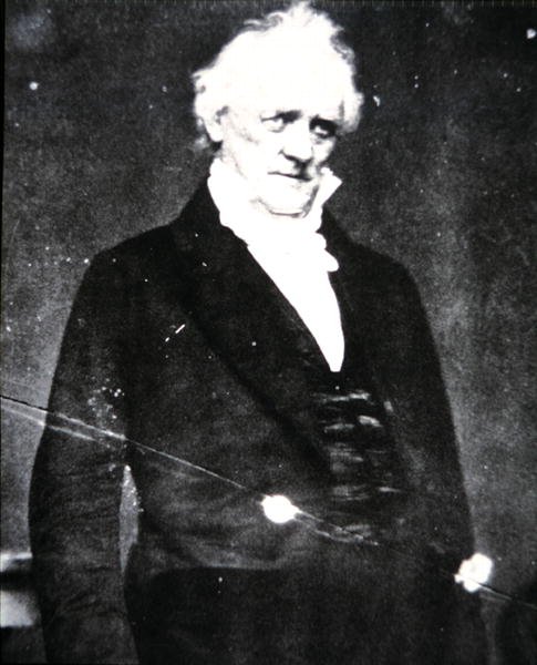 ジェームズ・ブキャナン（1791-1868）（モノクロ写真） 作： マシューブレイディ