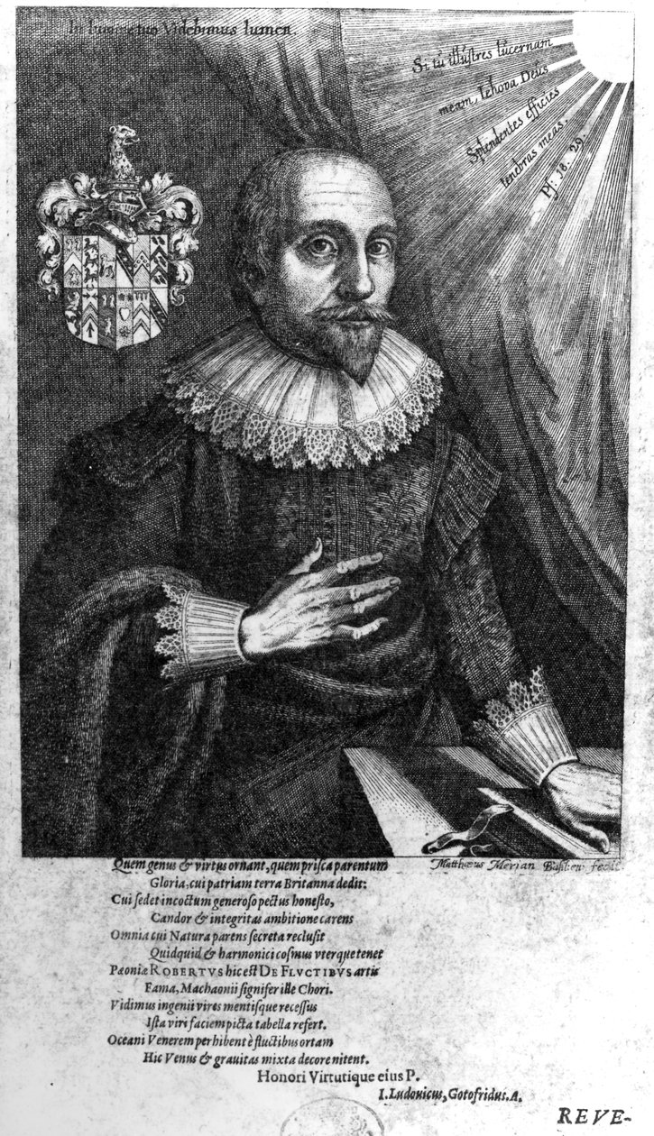 ロバートフラッド、1626年 作： マテウス・ザ・エルダー・メリアン