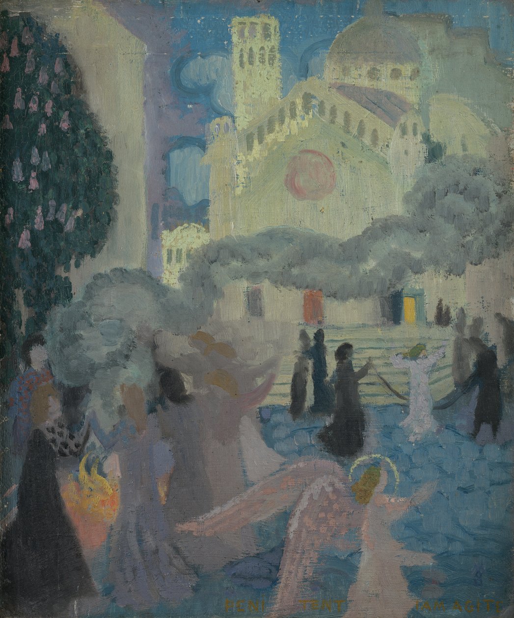 Penitentiam Agite, c.1896 (油彩・ボード) 作： モーリス・デニス