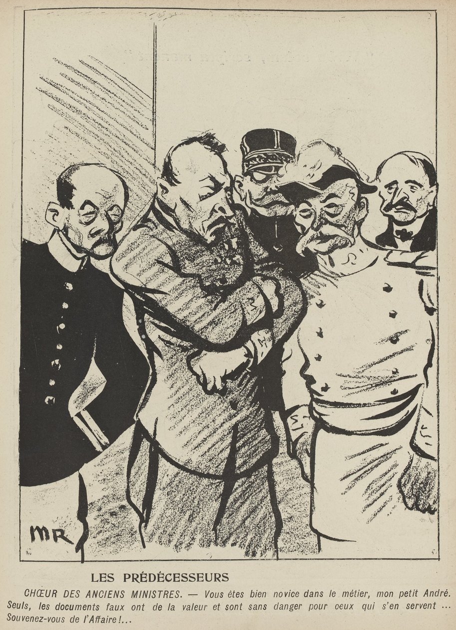アンドレの前任者たち（1904年、L