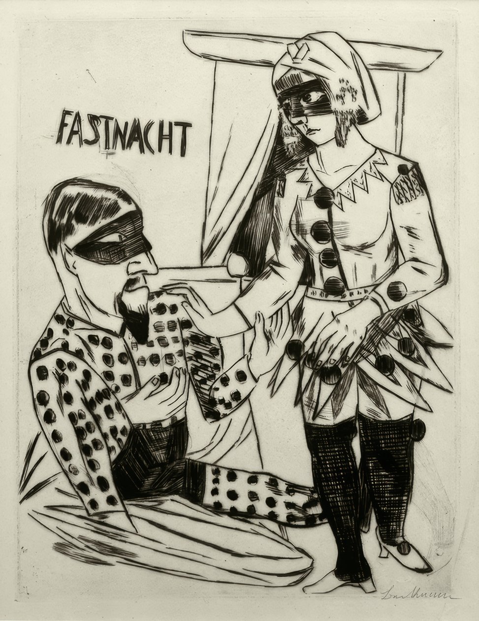 Shrovetide 作： マックス・ベックマン