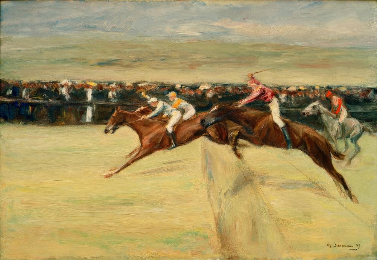 カッシーネンでの競馬 作： マックス・リーバーマン