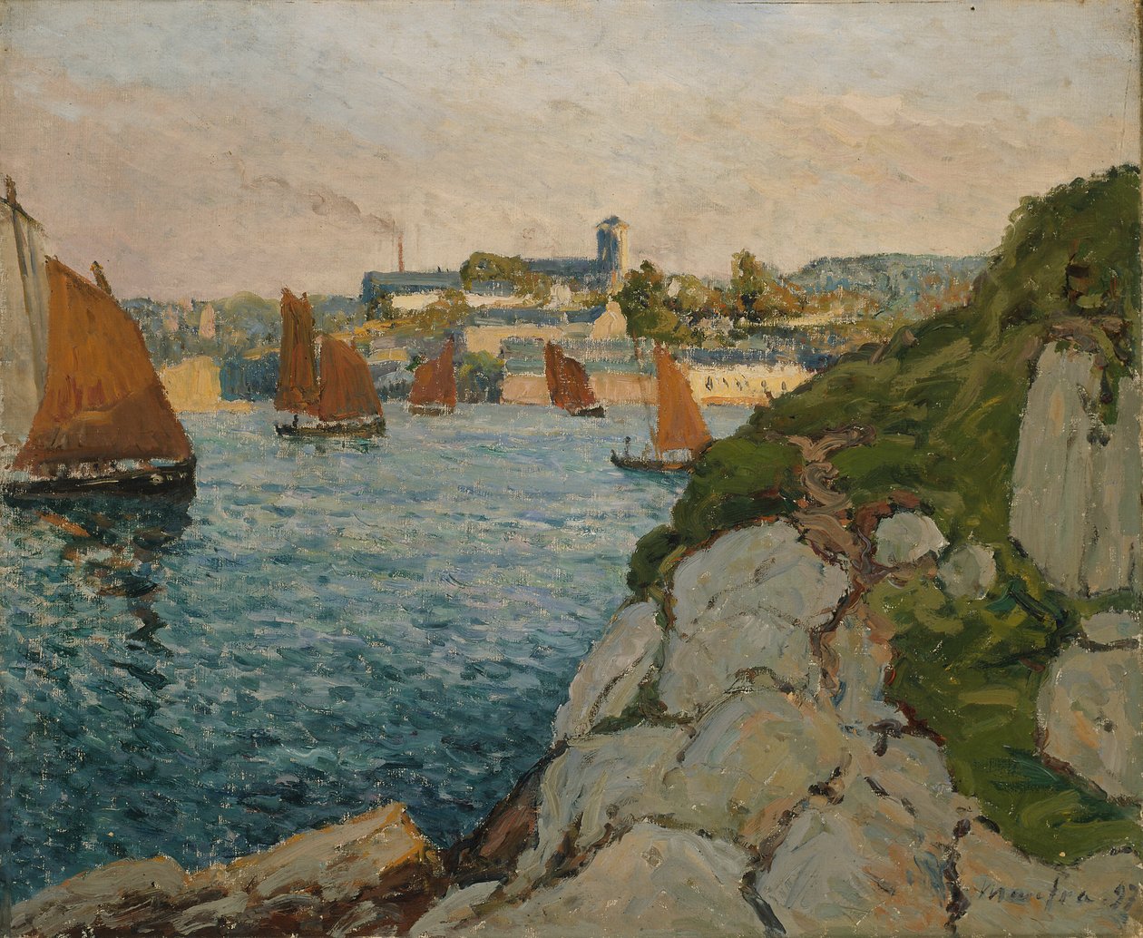 サンシャインのドゥアルネーズ 作： Maxime Maufra