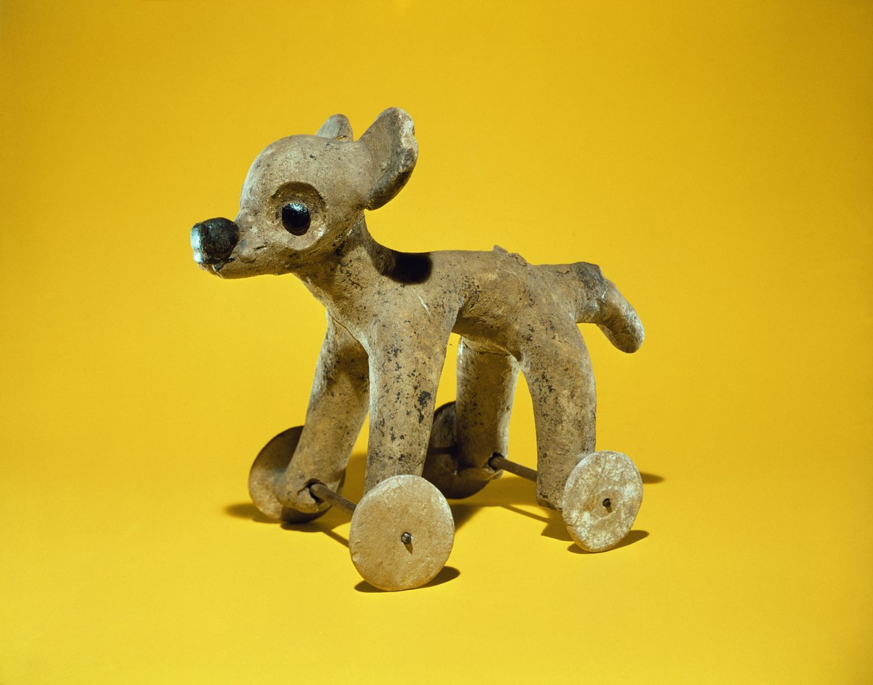 動かされた動物のおもちゃ、ベラクルス、メキシコ 作： マヤ