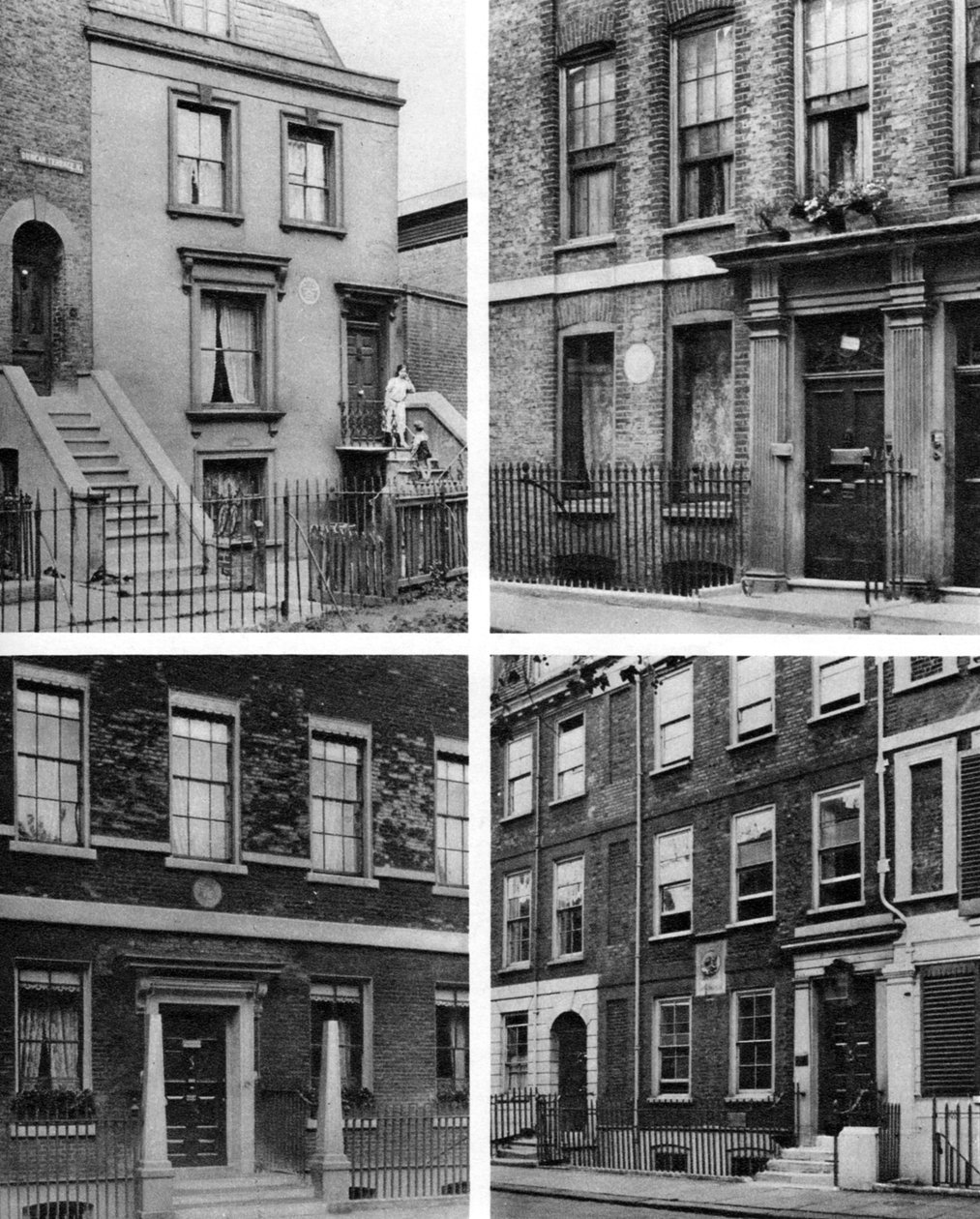 有名な男性のロンドンの4つの家、ロンドン、1926-1927。 作： マクリーシュ