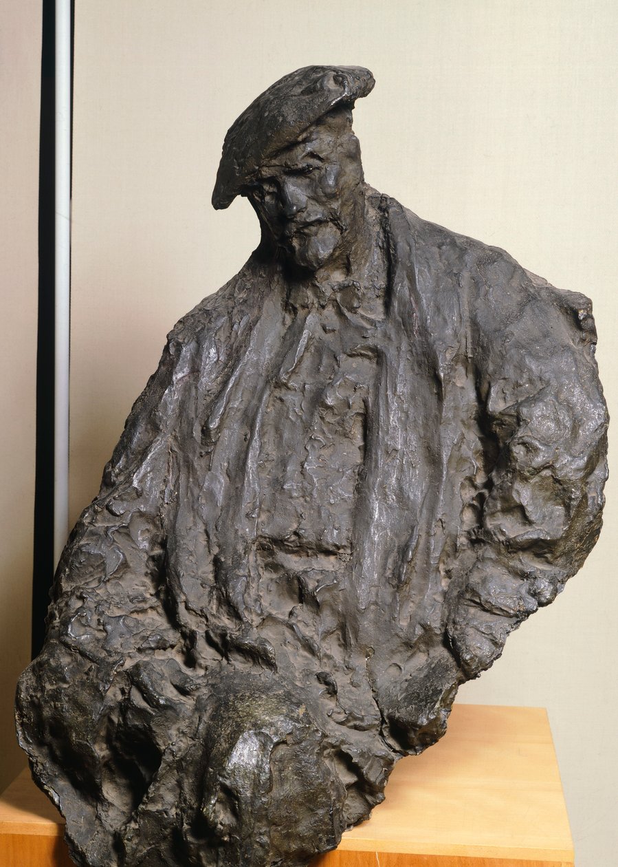 メダルド・ロッソ（1858-1928）の「ヘンリー・ロワート」。 作： メダルド・ロッソ