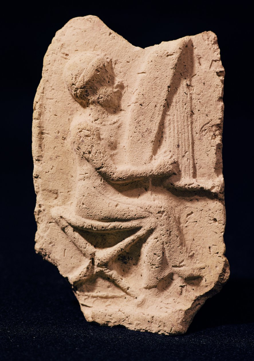 ハープ奏者、紀元前1830年〜1600年 作： メソポタミア