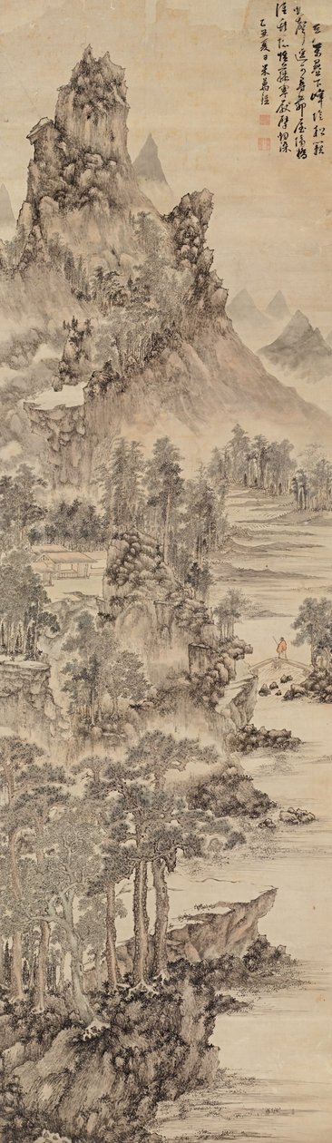 陽朔の楽園風景 作： ミ・ワンチョン