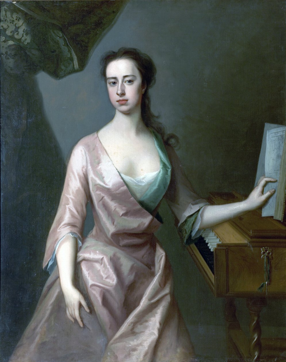 フランシス、バイロン夫人、バイロン卿の第三妻1720 作： マイケル・ダール