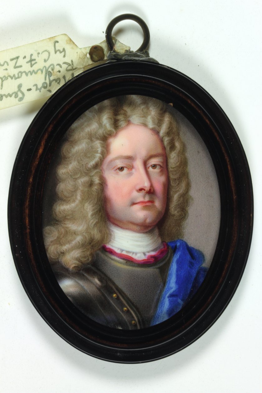 ジョン・リッチモンド・ウェッブ少将（エナメル製 作： マイケル（後）ダール