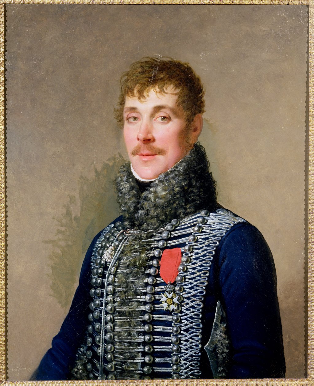 ユージーン・ド・ボーハルネの肖像（1781-1824）1805 作： ミシェル・マーティン・ドローリング