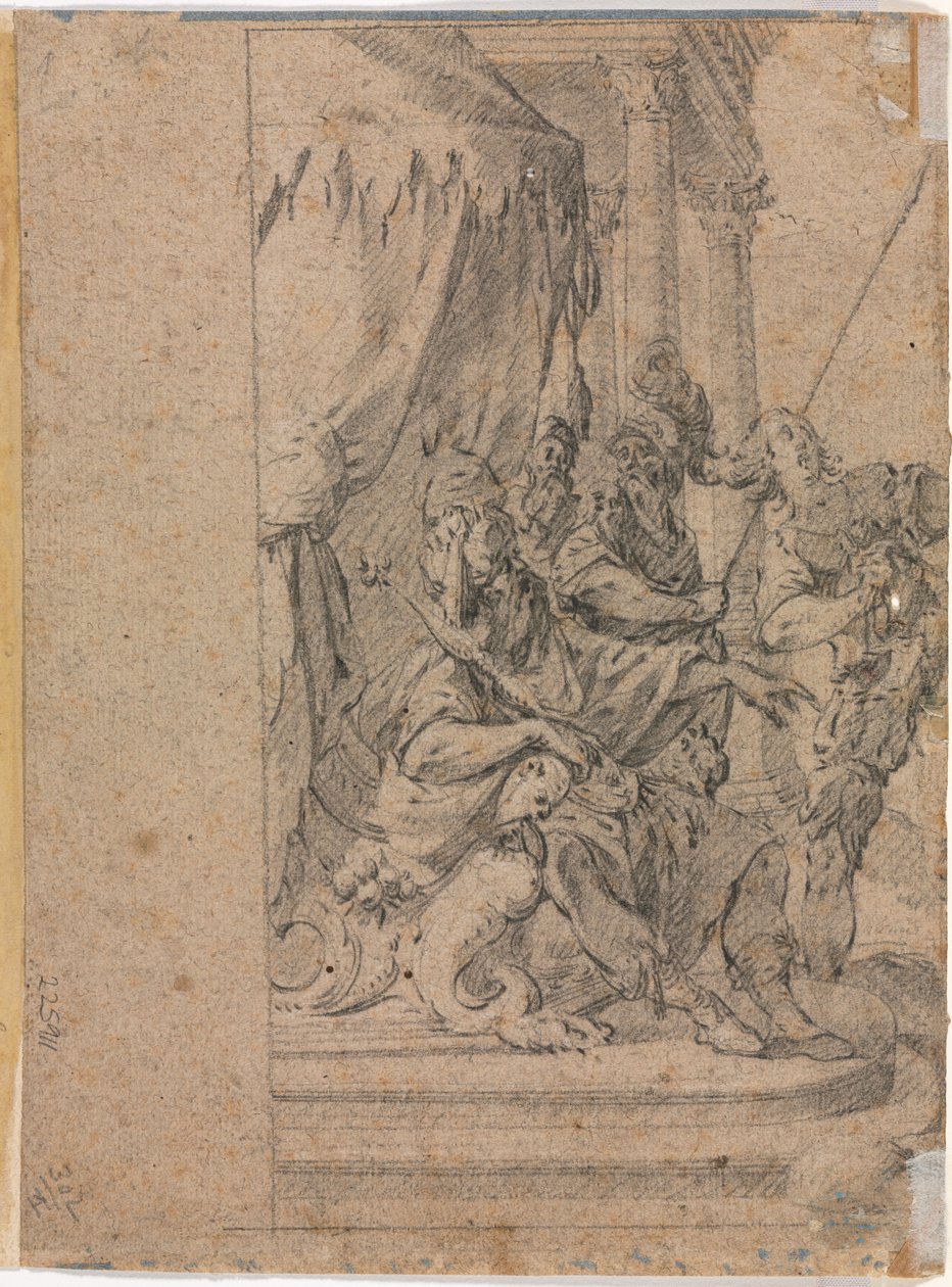 Cyrus versoの前のパンテア、1655-1660年。 作： ミシェル・ドリニー