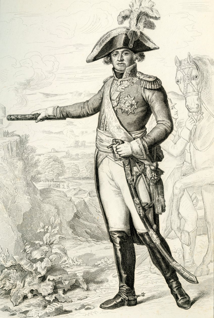 ジャン・マチュー・フィリベール・セルリエ、1804年、1839年。 作： Migneret