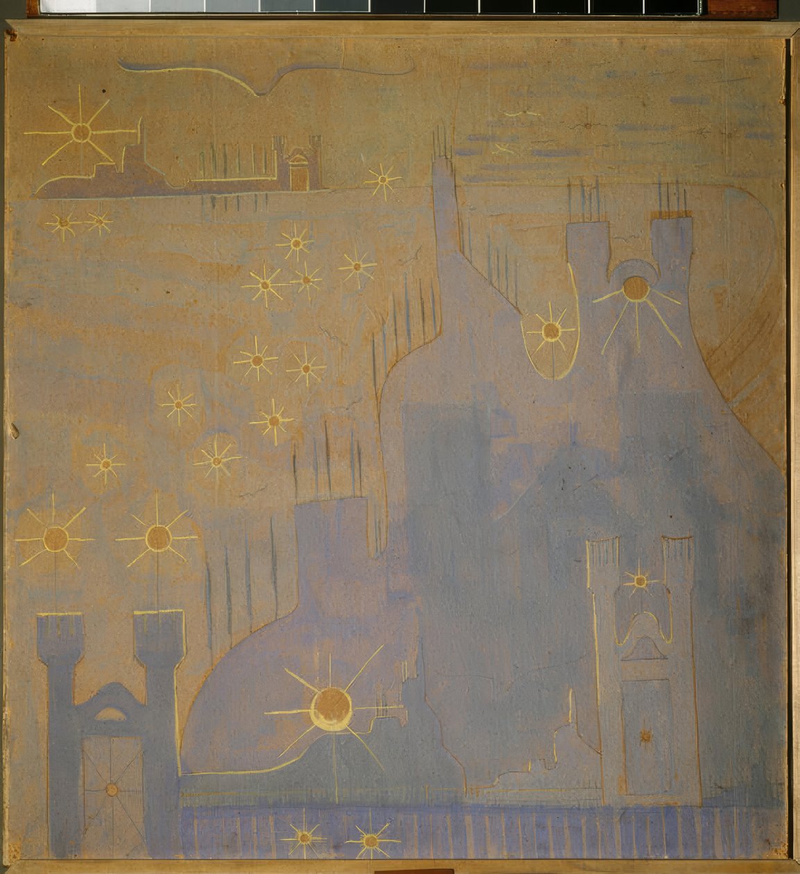 アレグロ（ソナタ I） 作： MikalojusKonstantinasČiurlionis