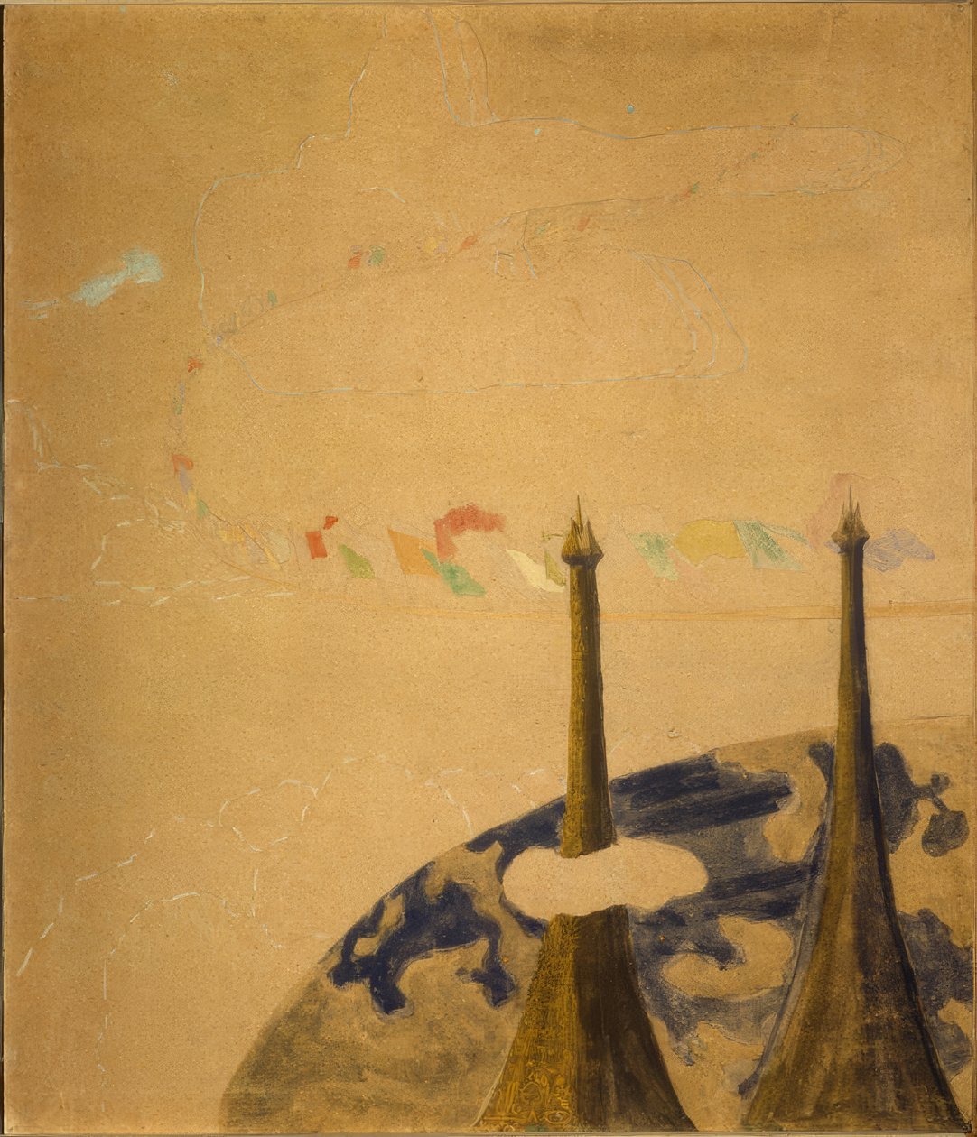 フィナーレ（ソナタII） 作： MikalojusKonstantinasČiurlionis