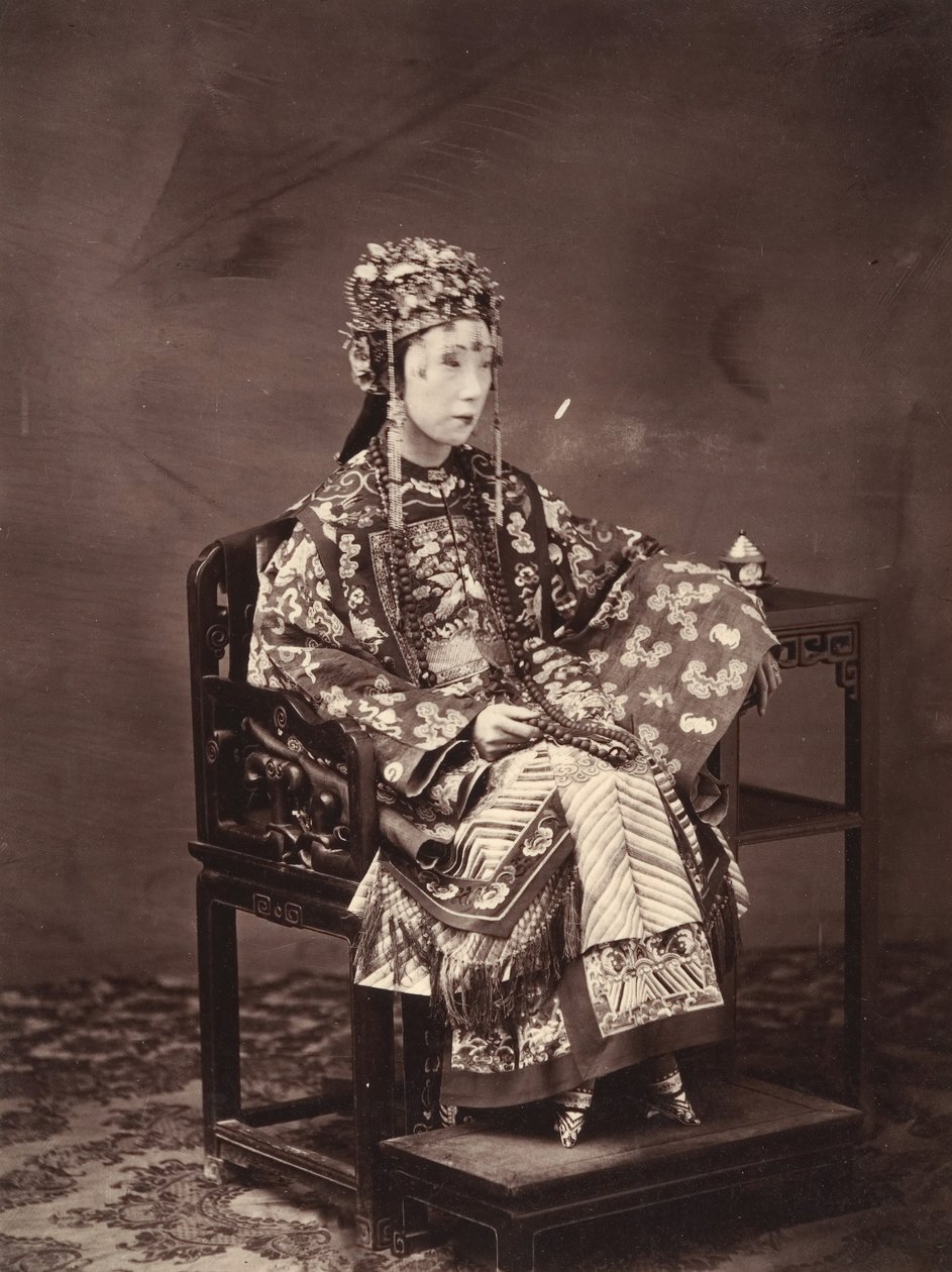 マンダリン・ワイフ、1860～1863年。 作： ミルトンM.ミラー