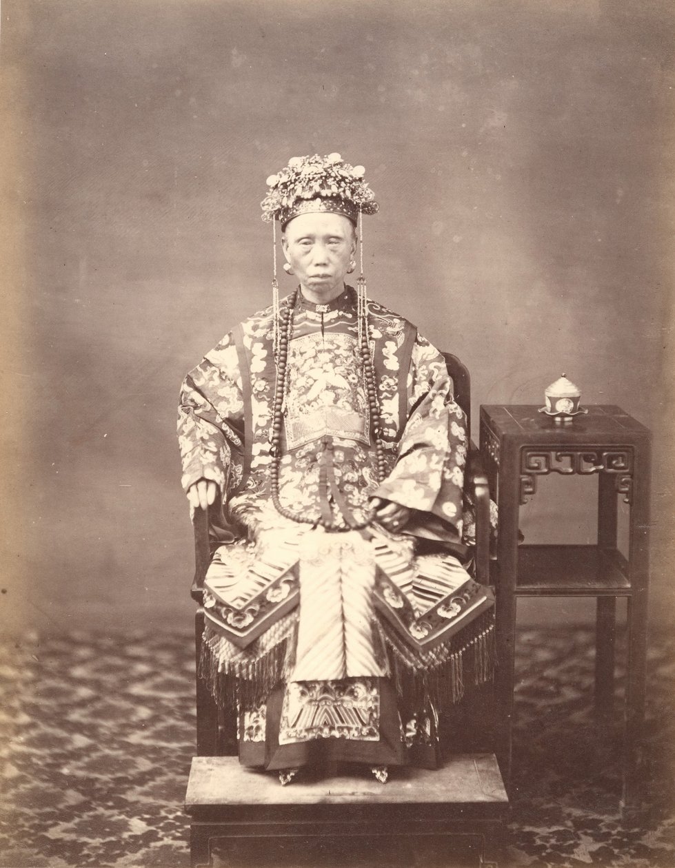 マンダリン・ワイフ、1861～1863年。 作： ミルトンM.ミラー