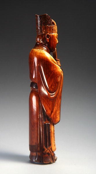 オフィシャルのフィギュア（象牙彫刻）（272118も参照） 作： 明代中国学校