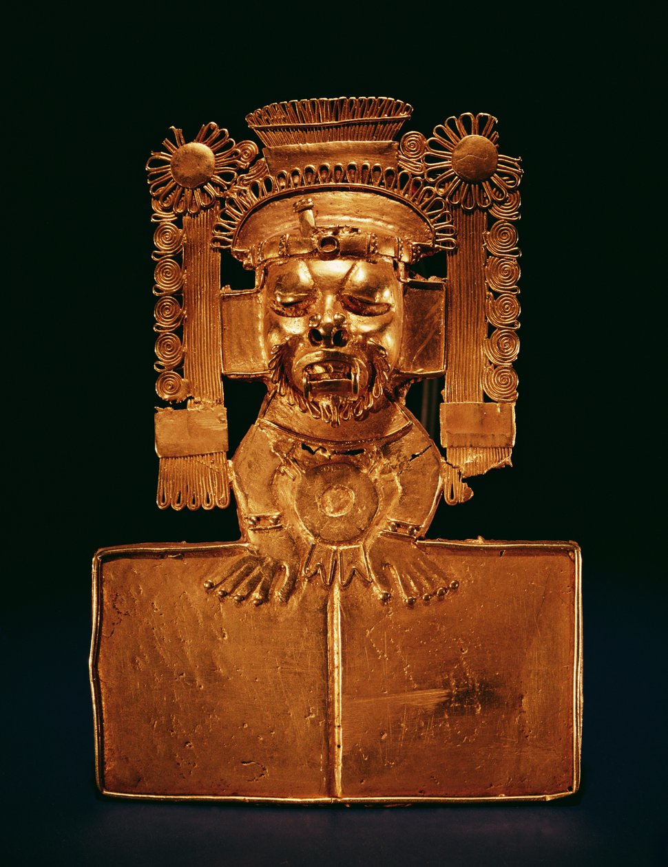 神の胸Xipe Totec（ゴールド） 作： ミックステック