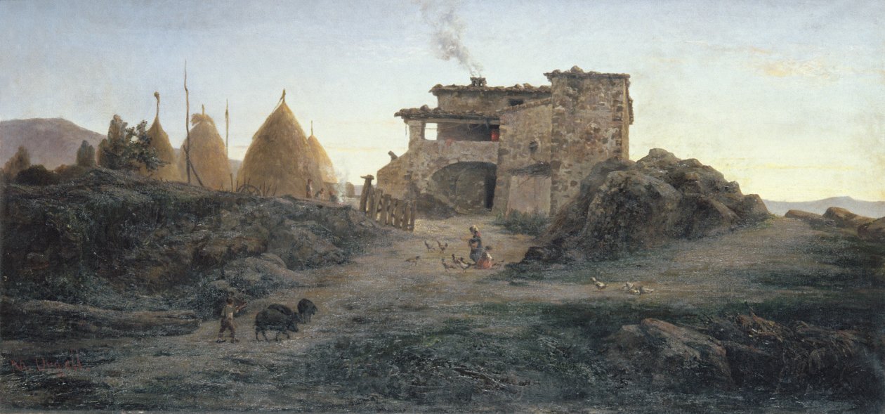 農村地域、1906 作： 控えめなウルゲル