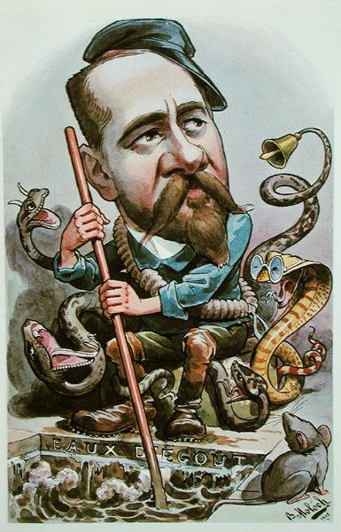 アルベール・カルメット博士（1863-1933）「シャンテレール」より 作： ジャガーノート