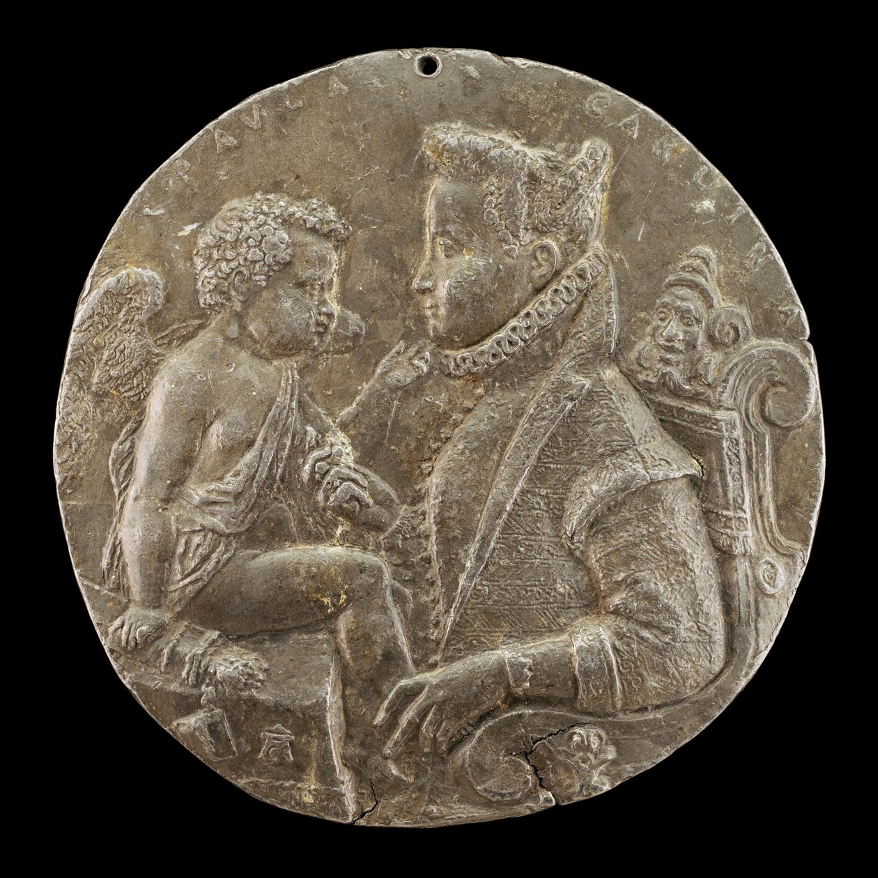 ポーラ・カルリーナ、c。 15901600。 作： モノグラミストAG