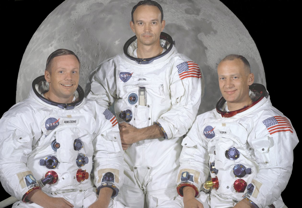 アポロ 11 号 - NASA、1969 年。 作： NASA画像