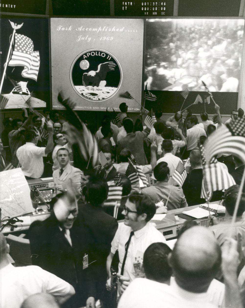 アポロ 11 号 - NASA、1969 年。 作： NASA画像