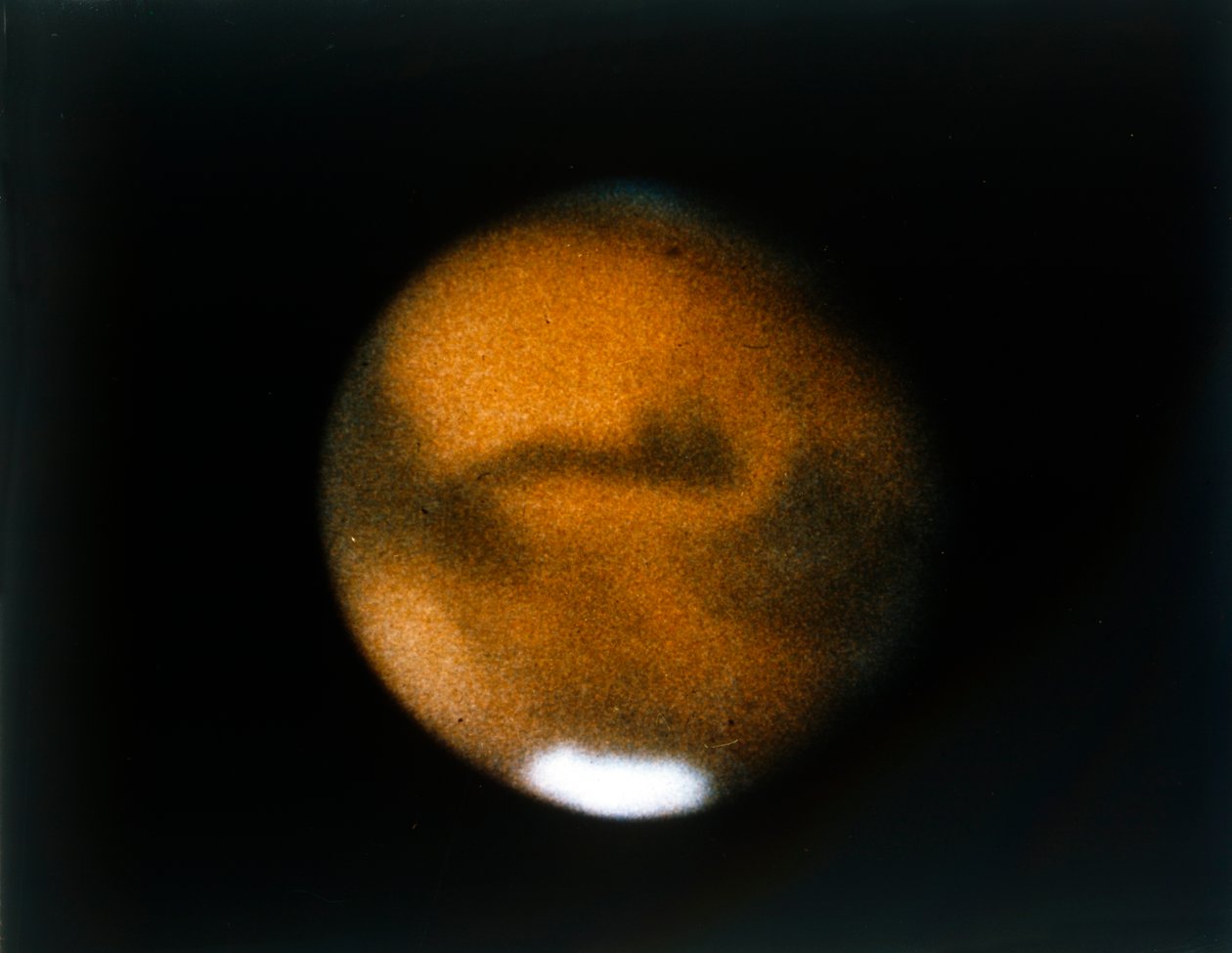 惑星火星。 作： NASA画像