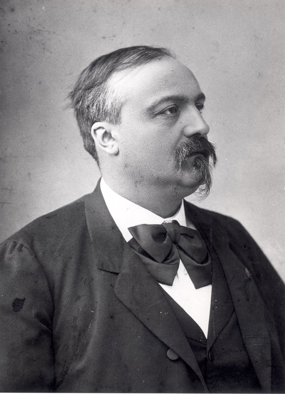 マリーアルフレッドコーヌ（1841-1902） 作： ナダール