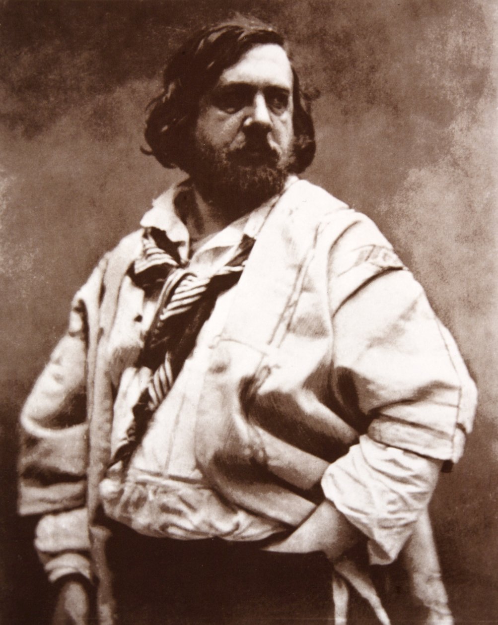 Theophile Gautier、1855（グラビア） 作： ナダール