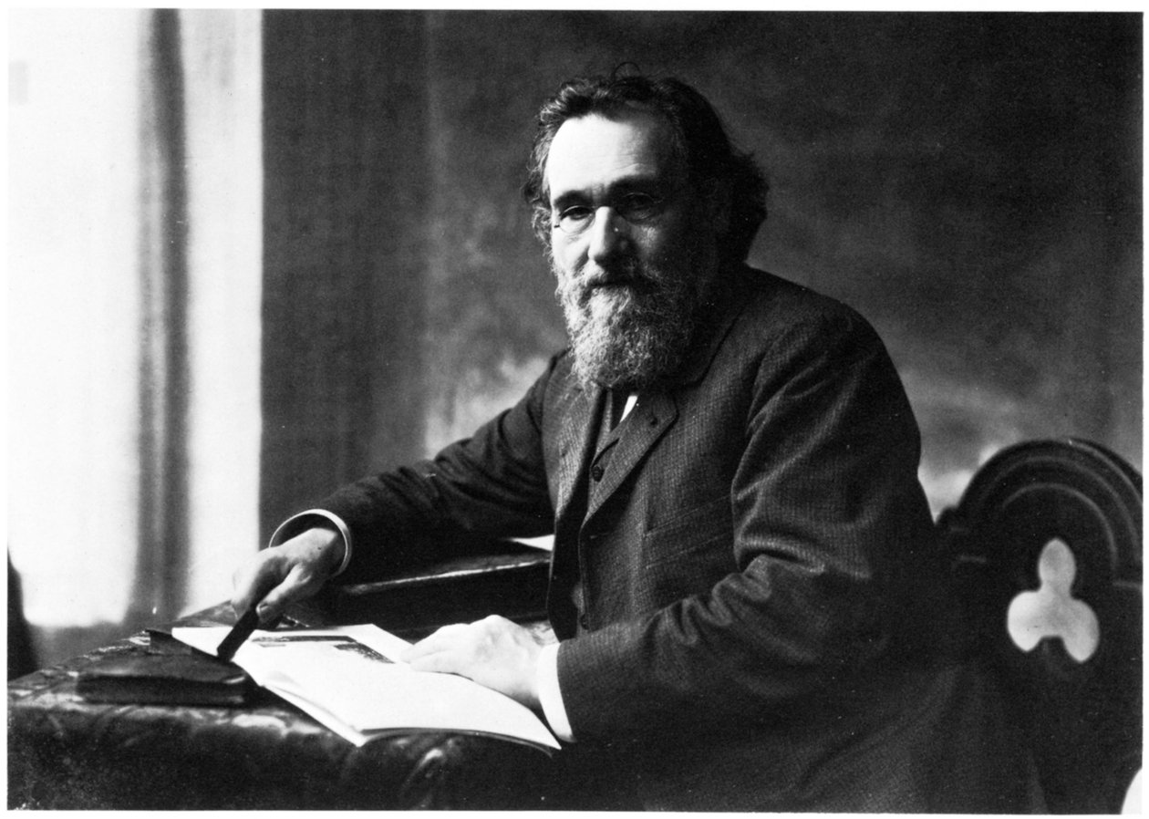 Ilya Ilyich Mechnikov、ロシアの微生物学者、c1900s 作： ナダール
