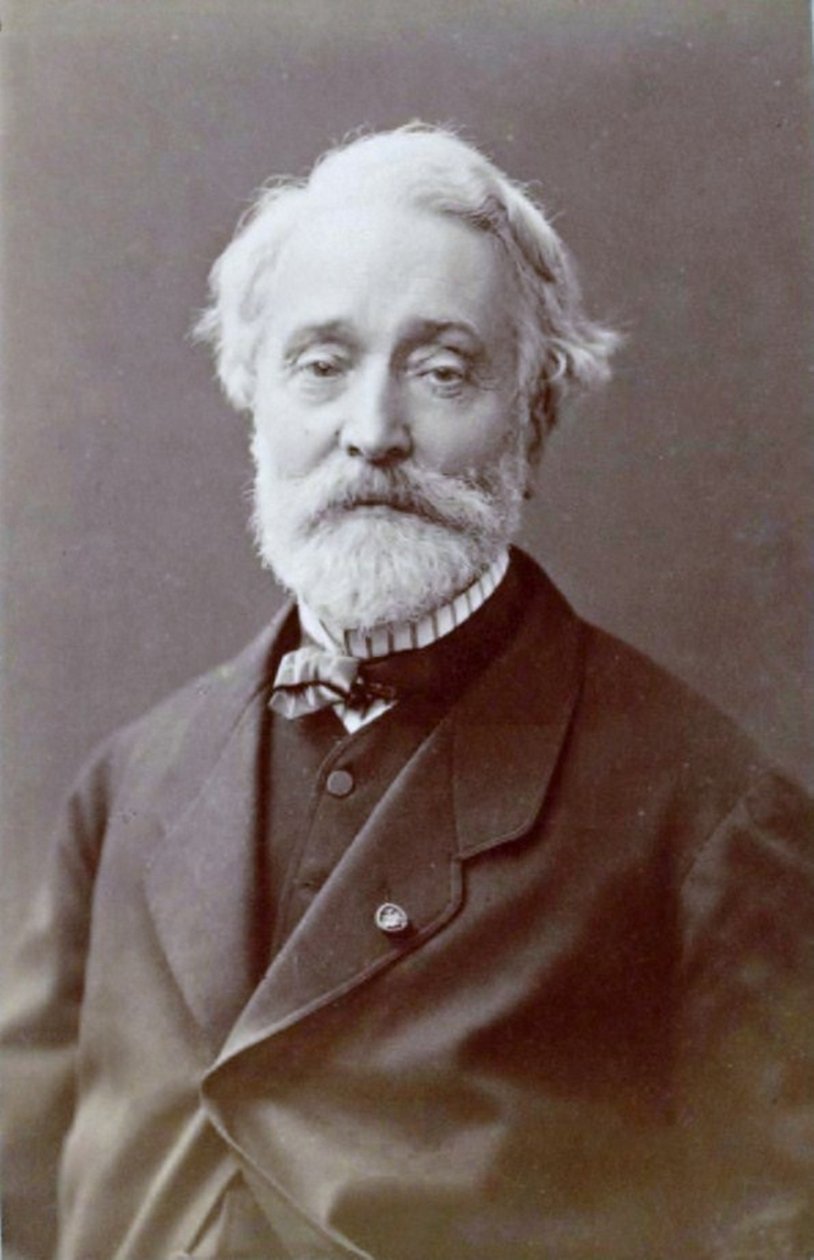 ジュール・ディテール（1811-1889）（A） 作： ナダール