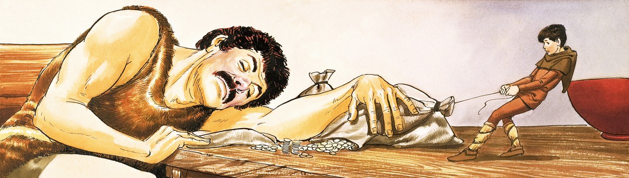 ジャックと豆の木 作： ナディール・クイント