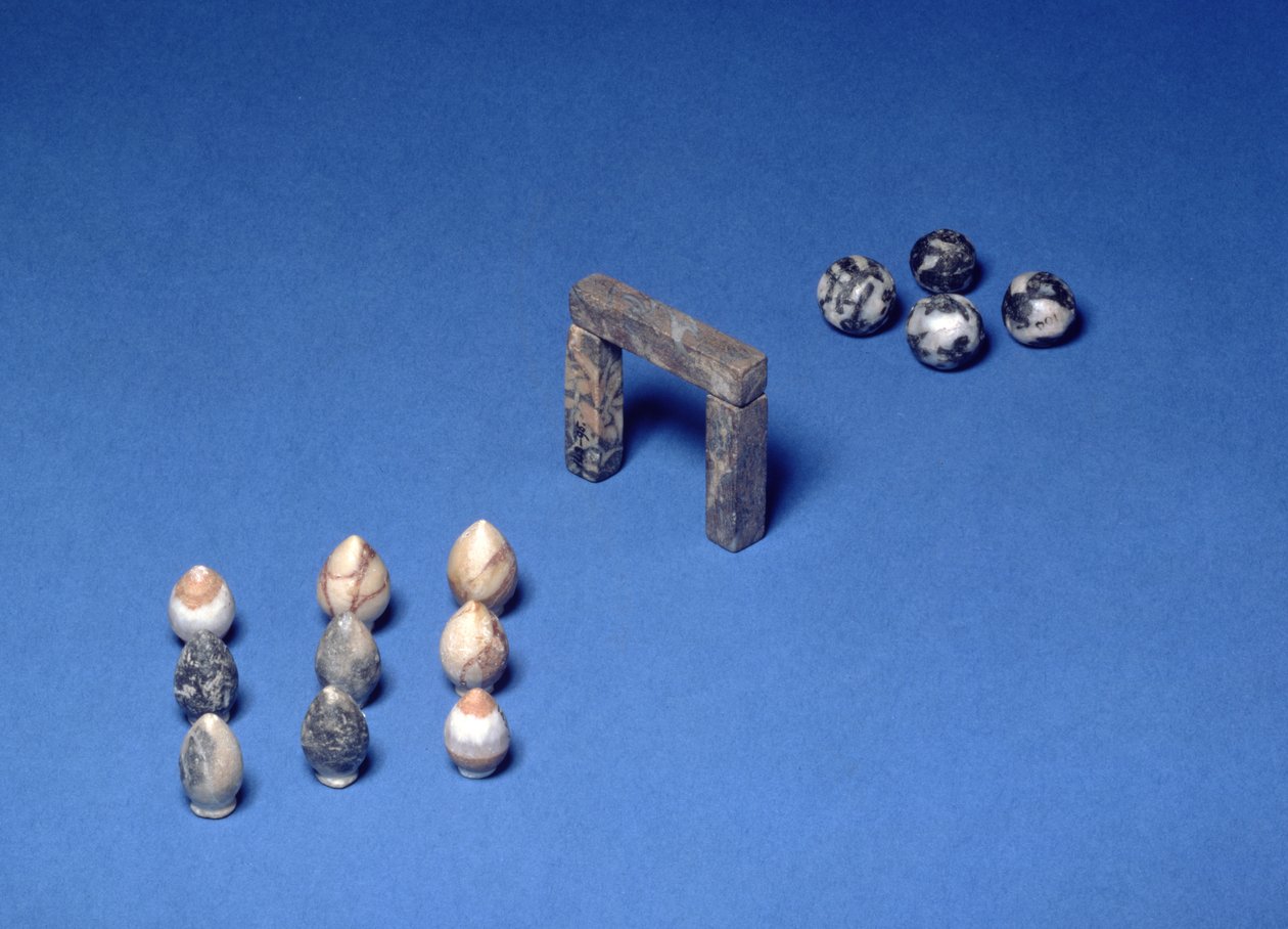 スキットルズのチャイルズゲーム 作： ナカダ1世エジプト人