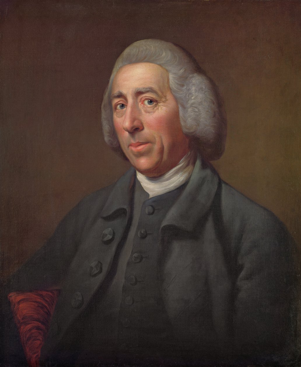 Lancelot Capability Brown（1716-83）の肖像 作： ナサニエルダンスオランダ